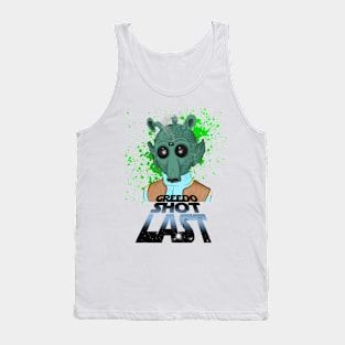 Greedo Shot Last Tank Top